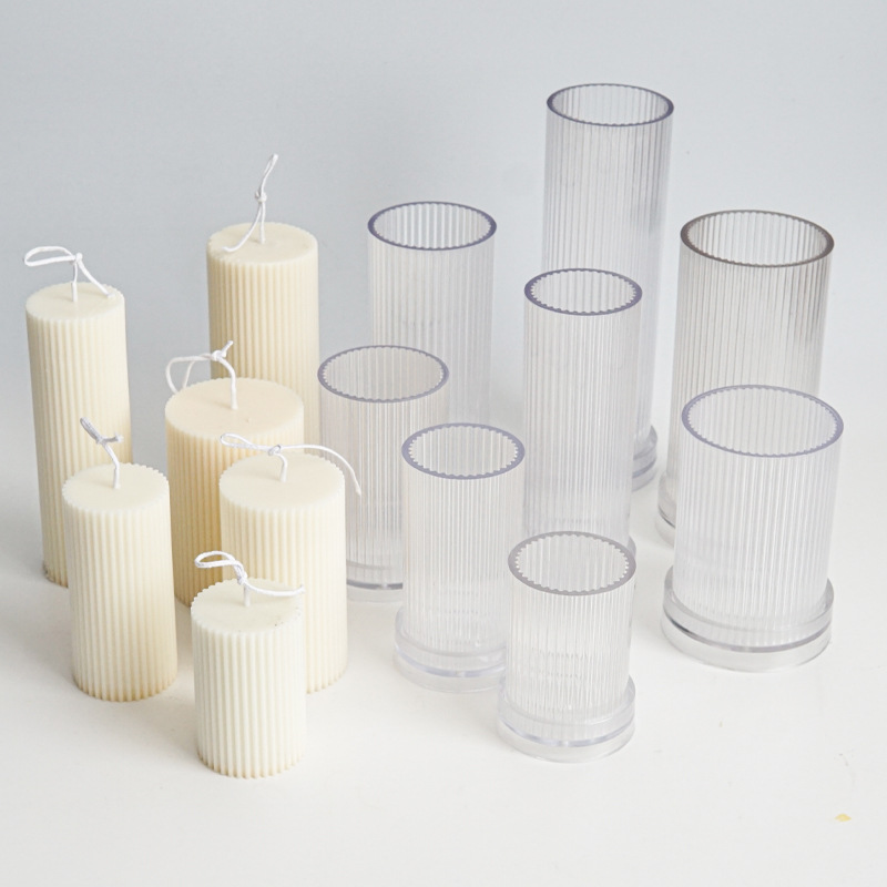 Candle Making Kits - Nowa, plastikowa forma do samodzielnego tworzenia