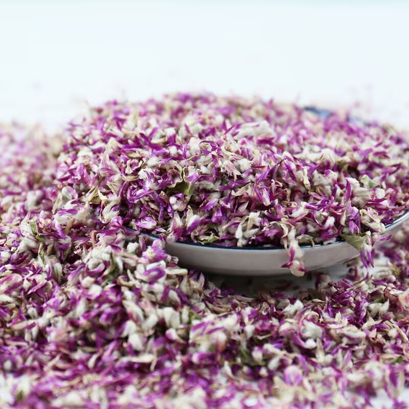 Candle Making And Perfume - Naturalne fioletowe płatki amarantu, czerwone płatki