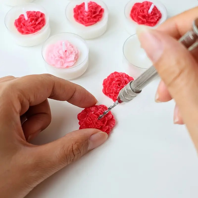 Candle Making Tutorial - Zestaw narzędzi do wykrawania wzorów na
