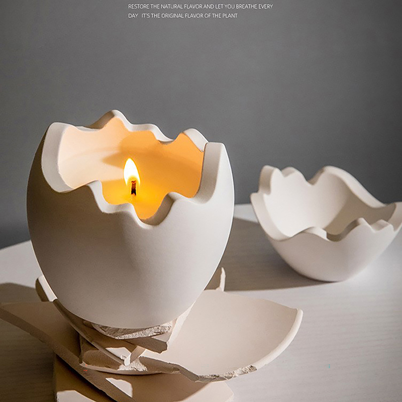 Candle Making Jars With Lids - Forma silikonowa na świecznik w kształcie