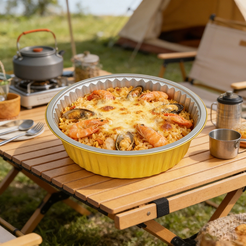 Opakowanie 10 sztuk, okrągłe,  – Tin Container Lid recenzja i cena