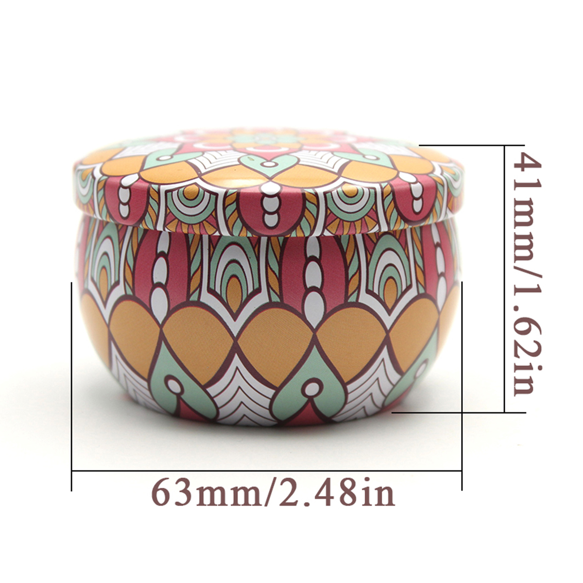 12 sztuk żelaznych słoików na  – Candle Making Jug recenzja i cena