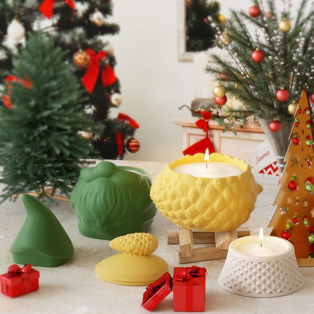 Silikonowa forma do odlewania  – Candle Making Jars With Lids recenzja i cena