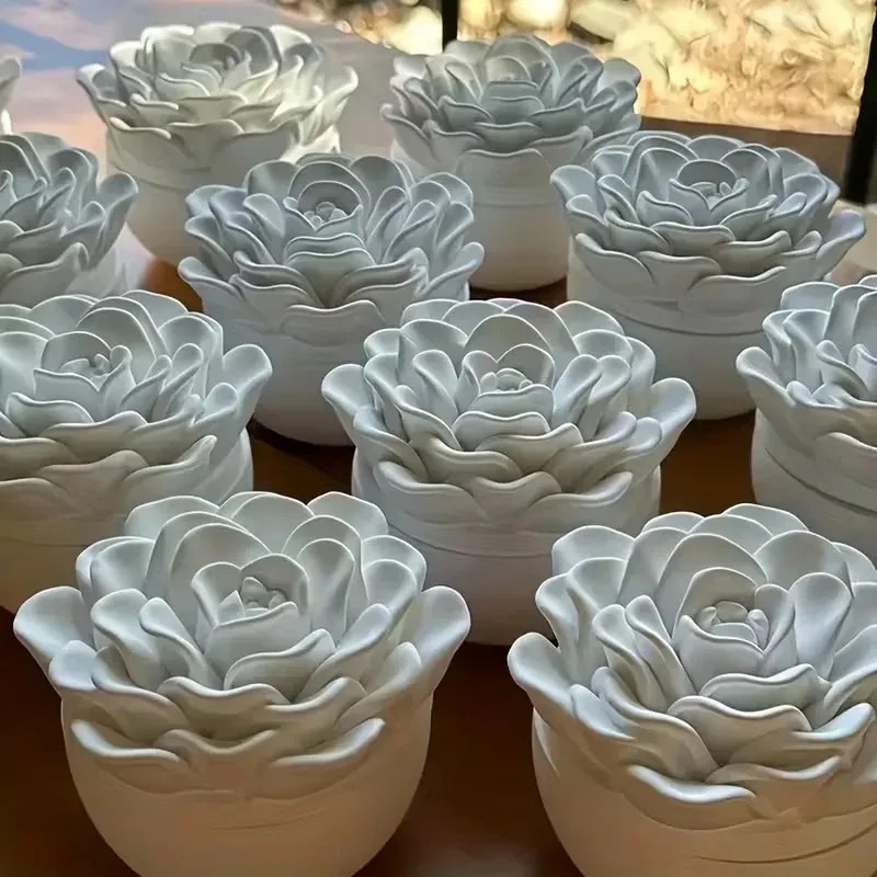 Wysokiej jakości forma silikon – Candle Making Jars With Lids recenzja i cena