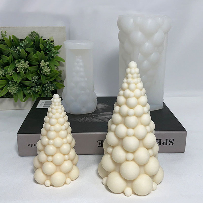 3D Bubble choinka świeca silik – Candle Making Tutorial recenzja i cena