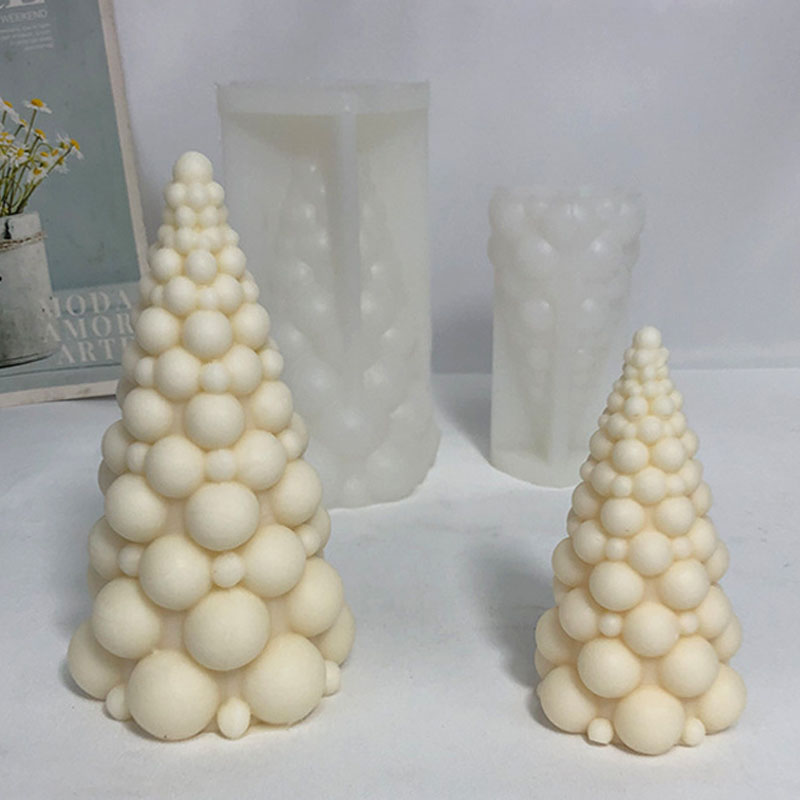 3D Bubble choinka świeca silik – Candle Making Tutorial recenzja i cena