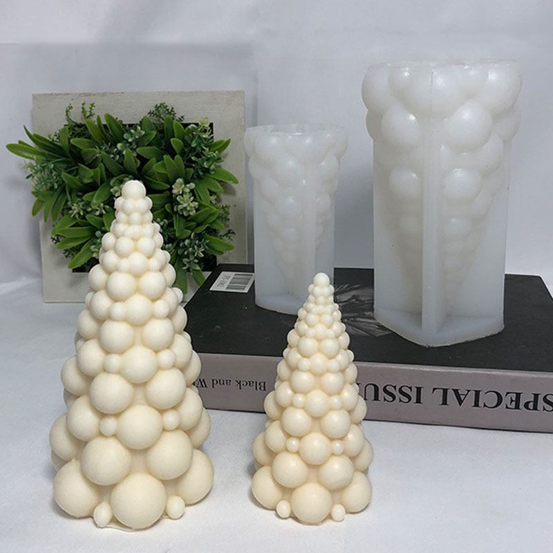 3D Bubble choinka świeca silik – Candle Making Tutorial recenzja i cena
