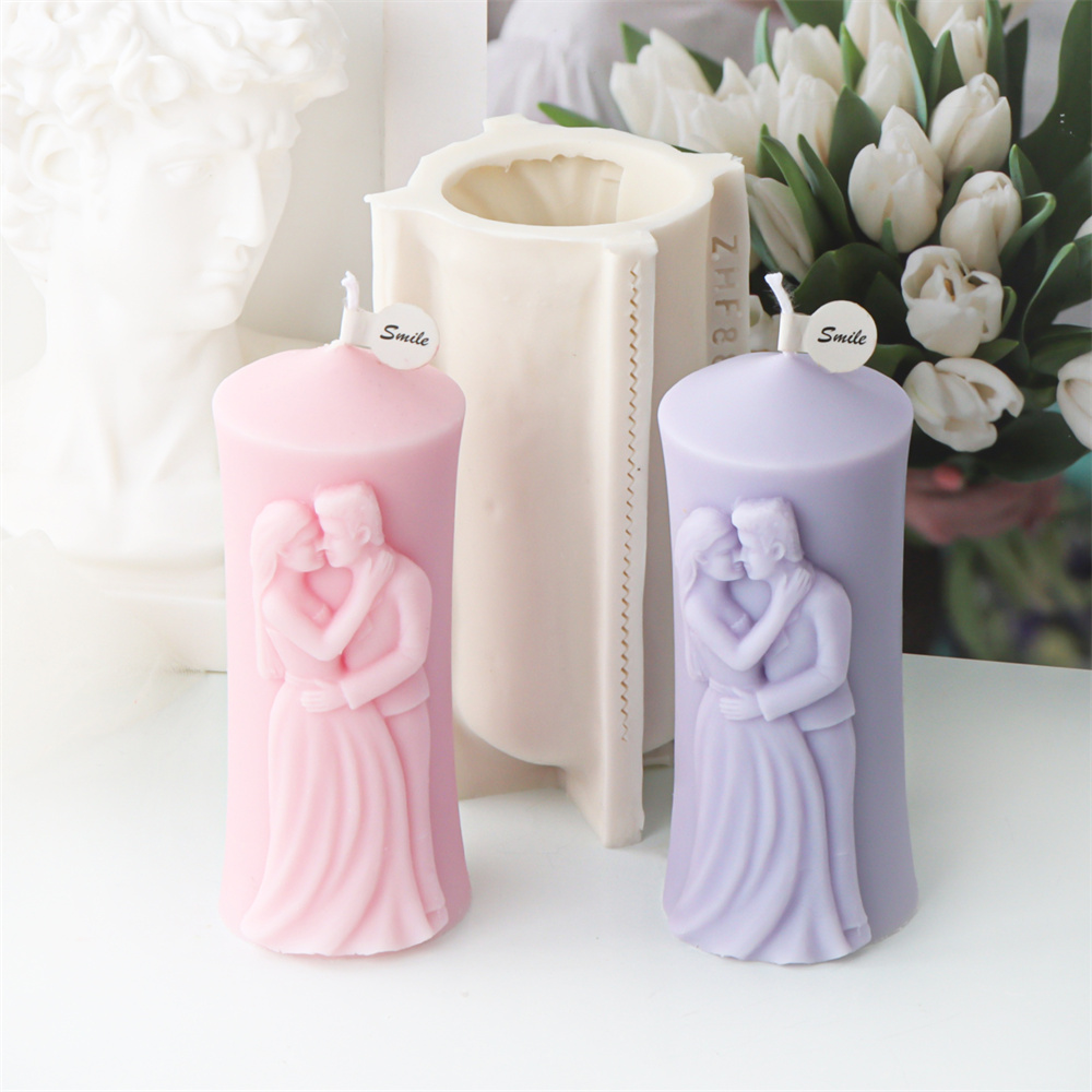 Mężczyzna i kobieta filar sili – Candle Making Kits recenzja i cena