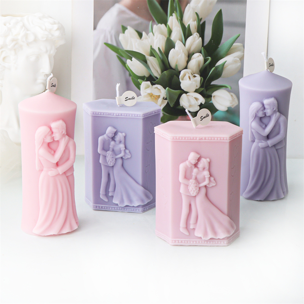Mężczyzna i kobieta filar sili – Candle Making Kits recenzja i cena