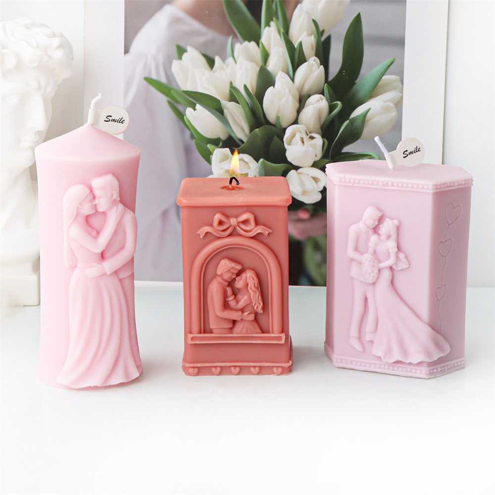 Mężczyzna i kobieta filar sili – Candle Making Kits recenzja i cena