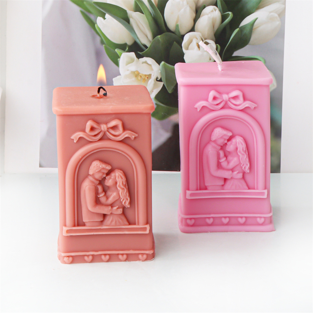 Mężczyzna i kobieta filar sili – Candle Making Kits recenzja i cena