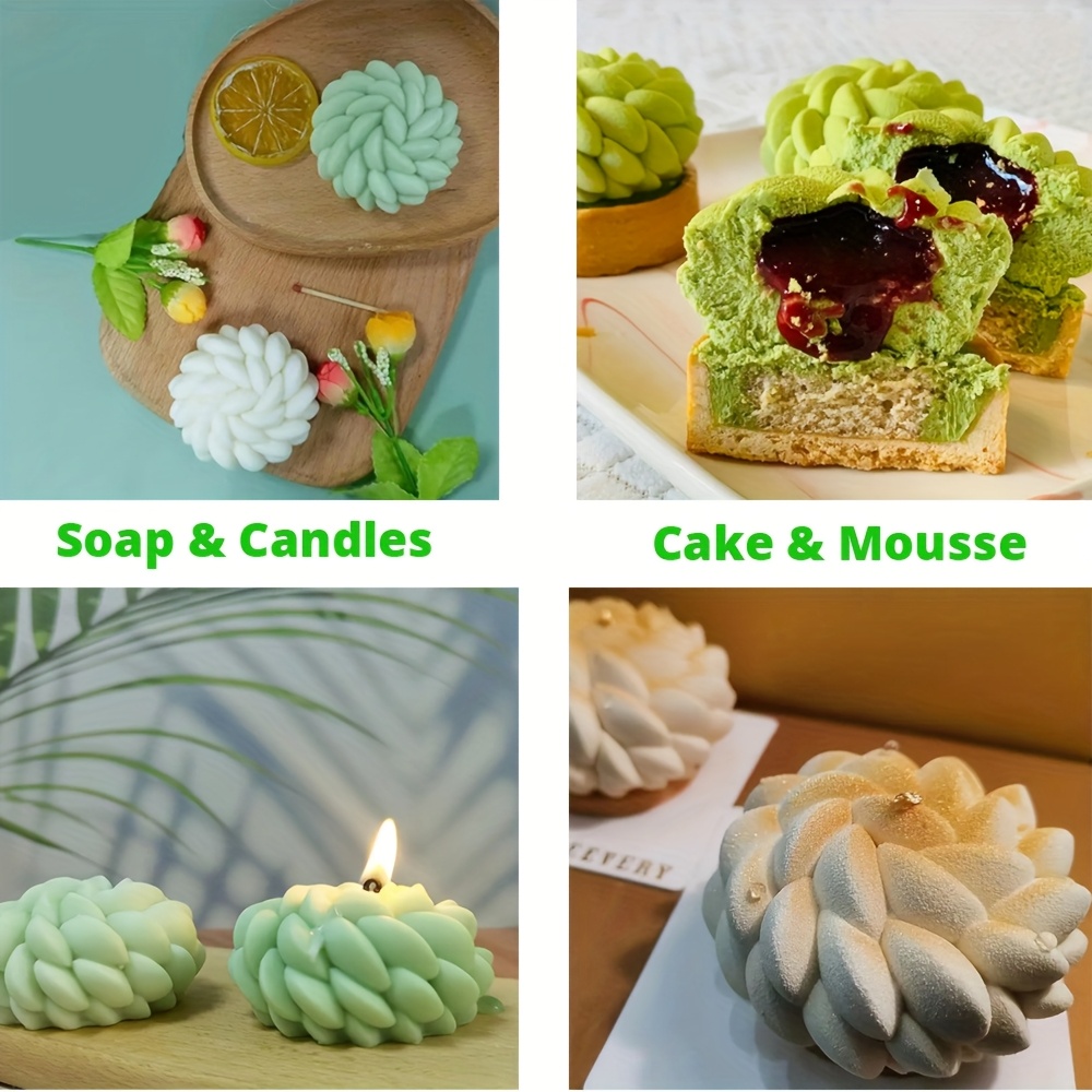 Forma do ciasta Santa Ana Flor – Candle Making Jug recenzja i cena