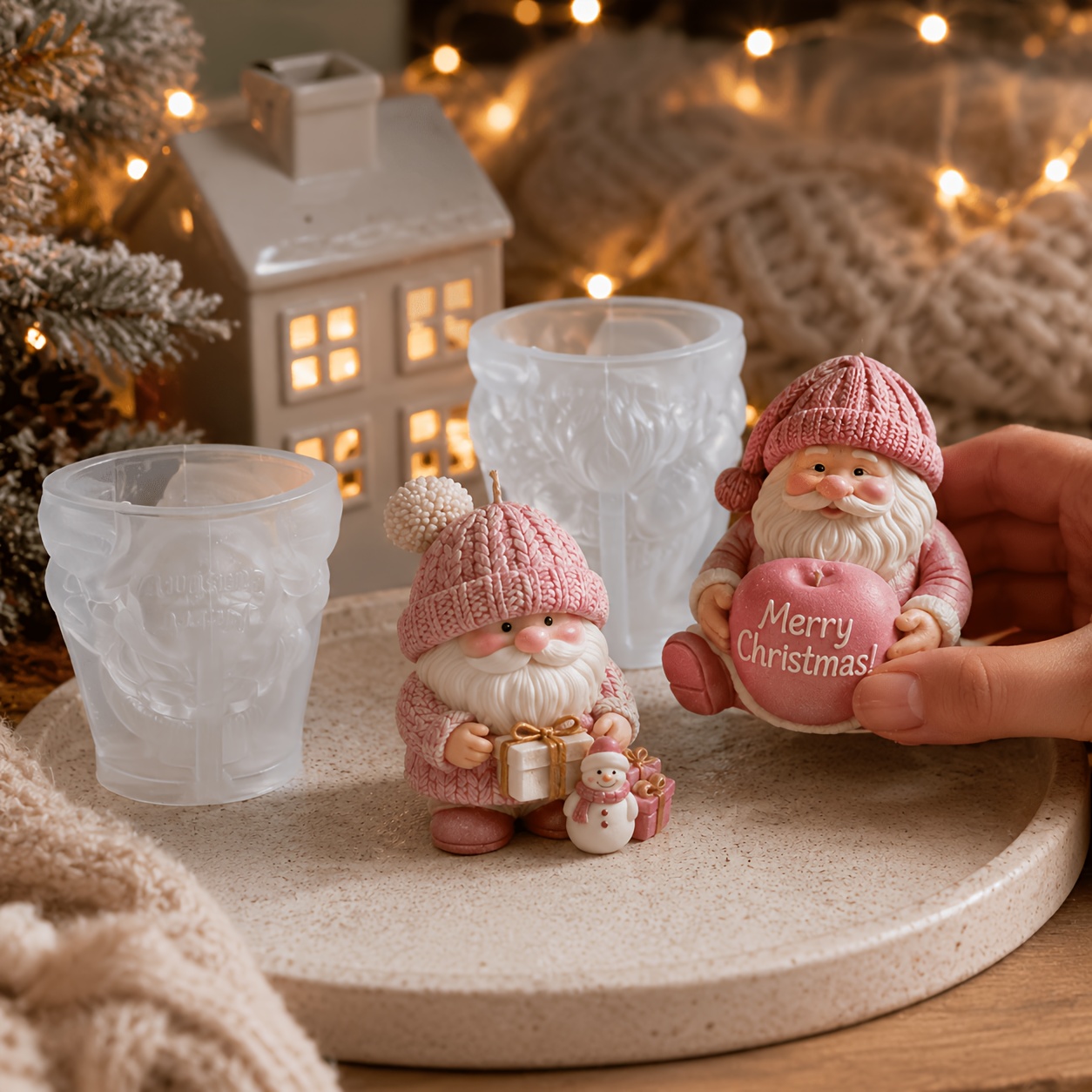 Forma silikonowa na świece w k – Candle Making Kits recenzja i cena
