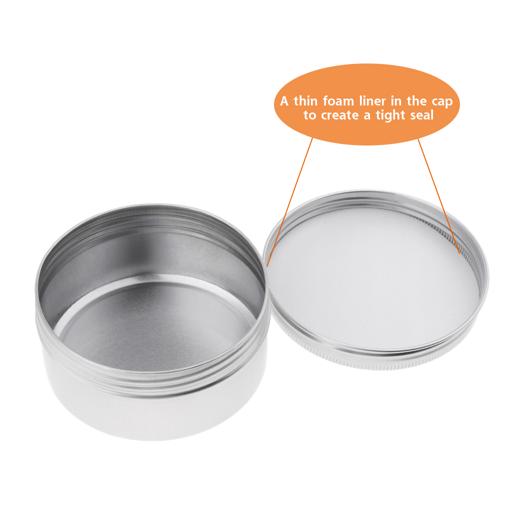Pojemnik kosmetyczny z pokrywk – Tin Container Lid recenzja i cena