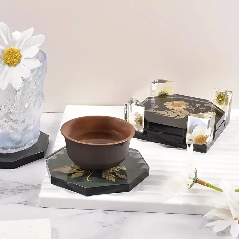 Zestaw form do żywicy Coaster  – Candle Making Jars With Lids recenzja i cena